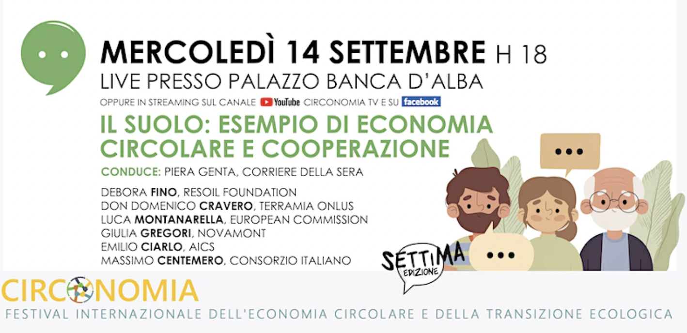 Cooperazione ed economia circolare del suolo